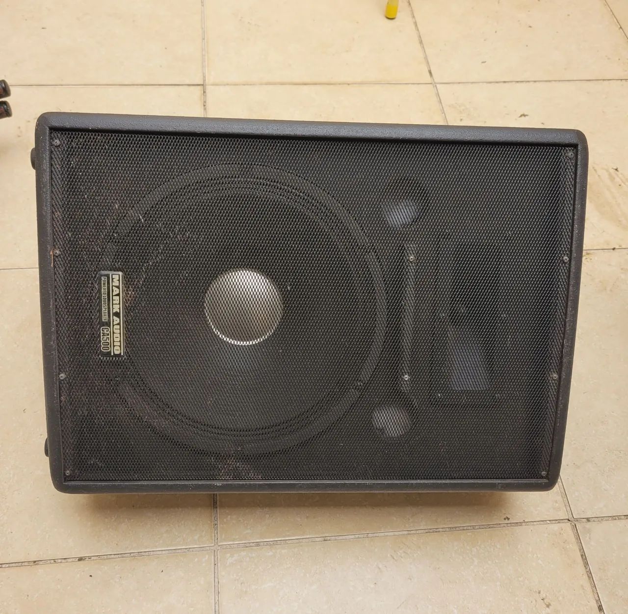 Caixa Amplificada Ativa Mark Audio CA500 - 150 RMS e Funcionando Perfeitamente - Foto 2