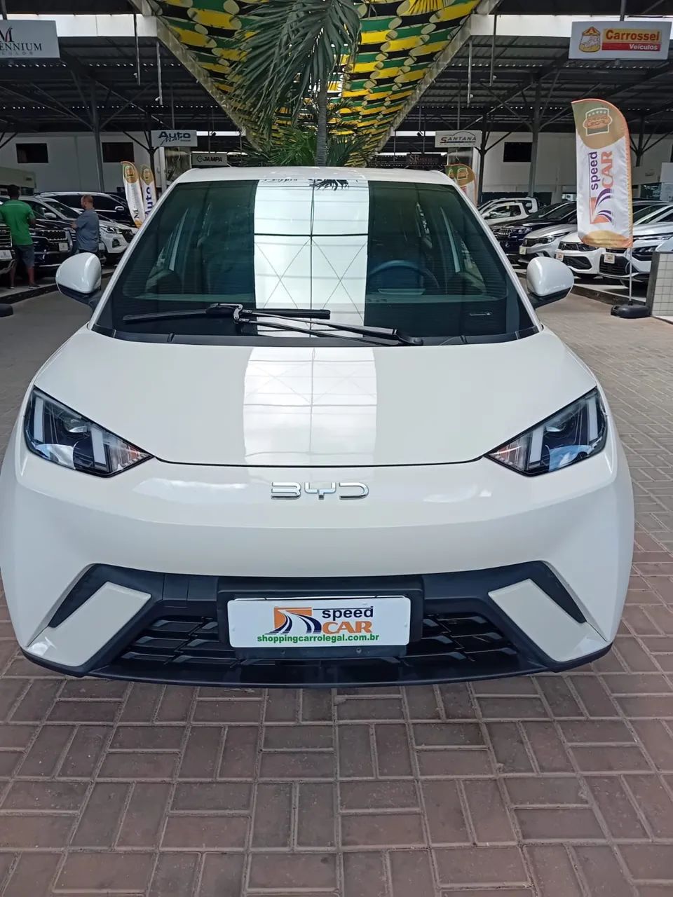 BYD Dolphin Mini (Elétrico) 2025 - Foto 2