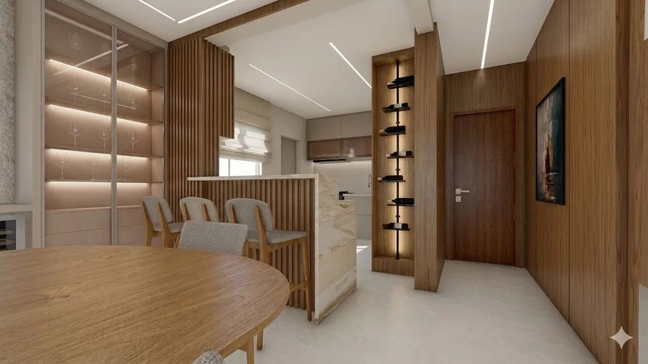 Projeto de interiores - designer de interiores  - Foto 4