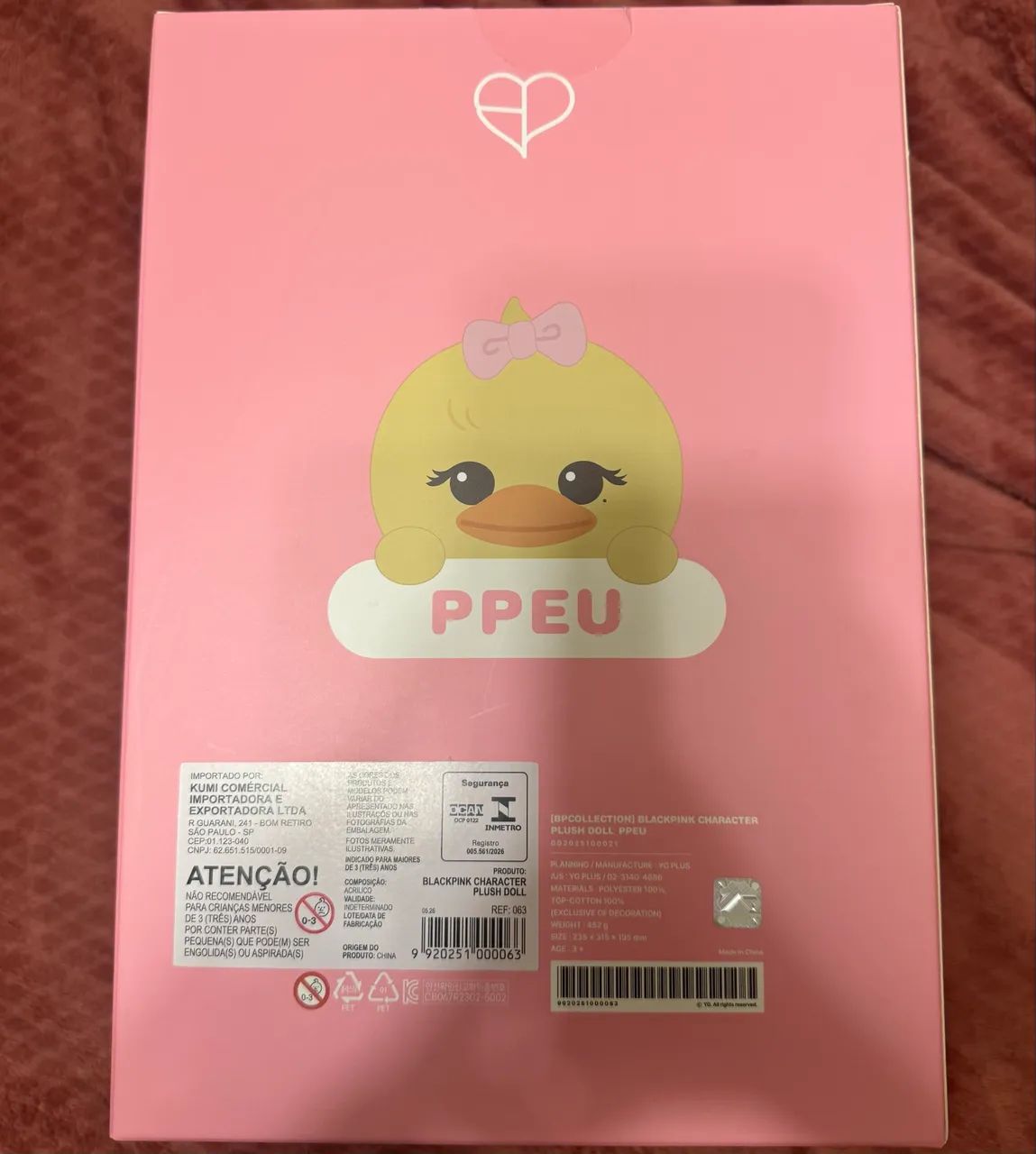 Pelúcia Blackpink Ppeu - Foto 2