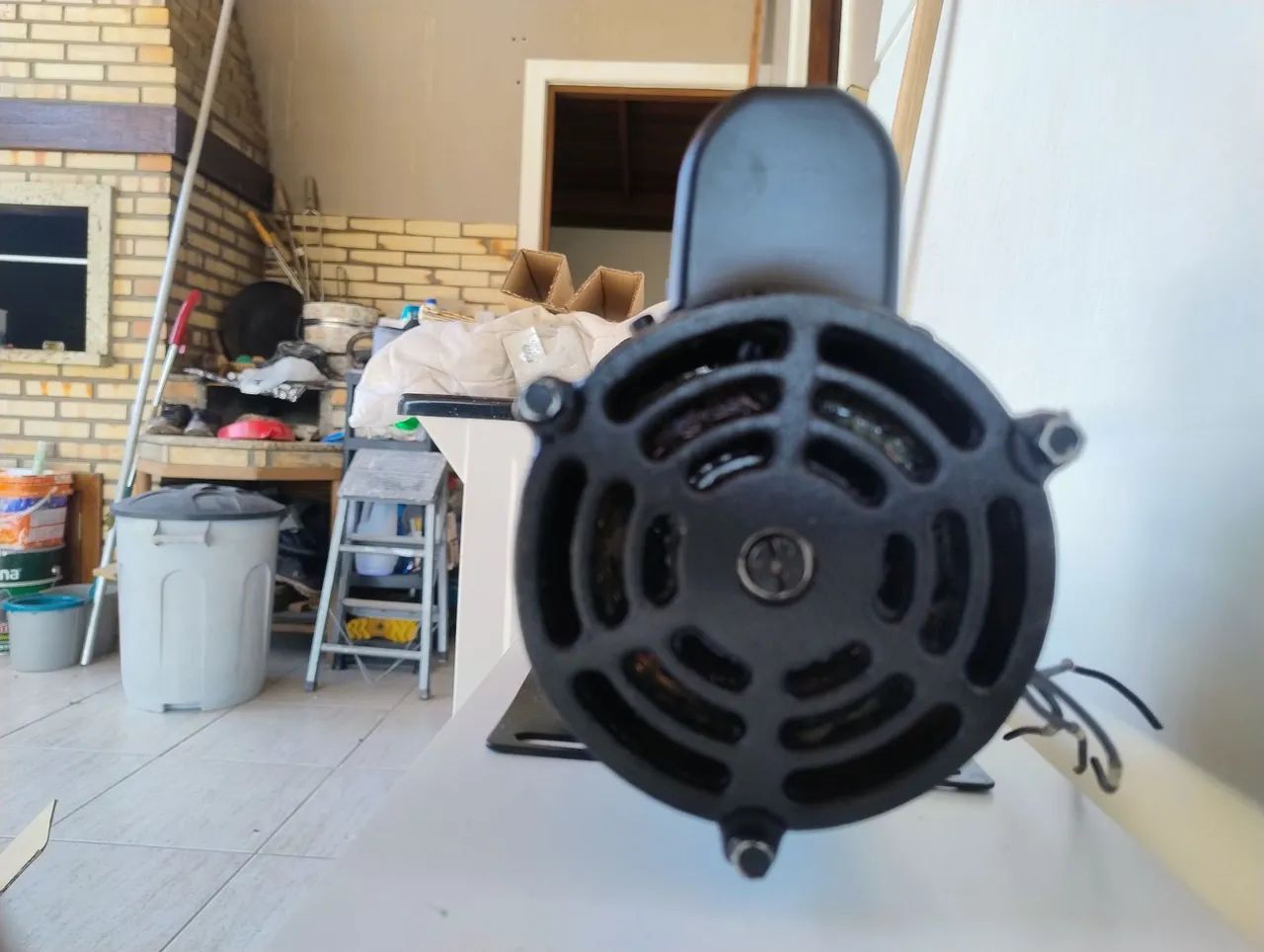 Motor elétrico para bomba de piscina - Foto 4