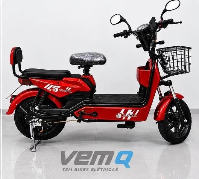 BIKE ELETRICA GLOBAL 500 - Foto 4