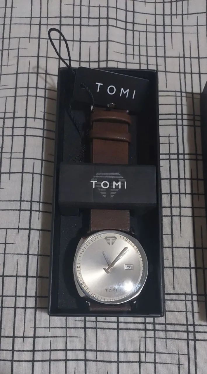 Relógio Tomi 40mm Shein - Novo - Foto 2