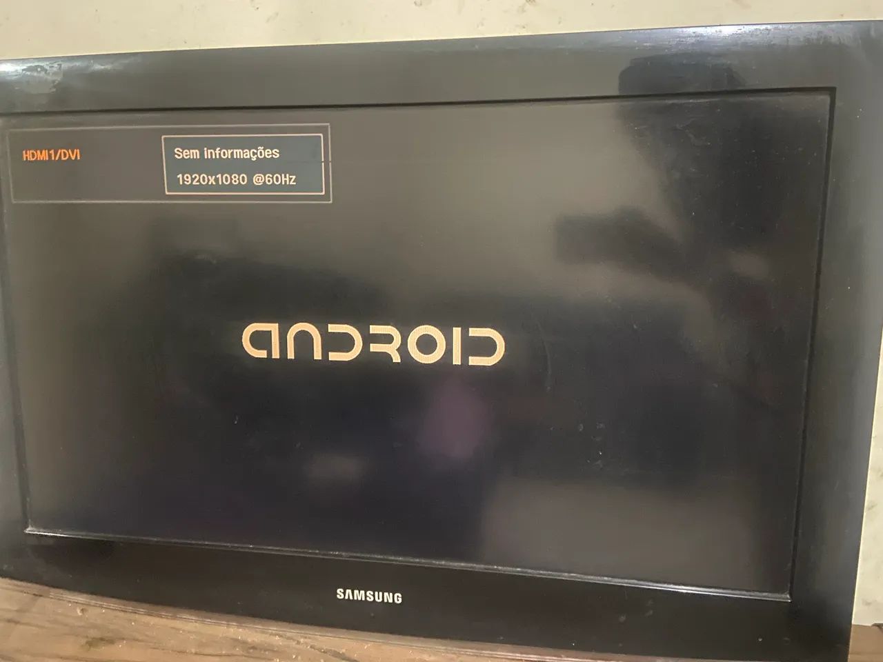 Tv Samsung com defeito