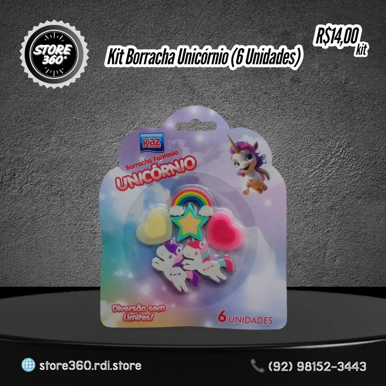 Unicorn Rubber Kit (6 Units)