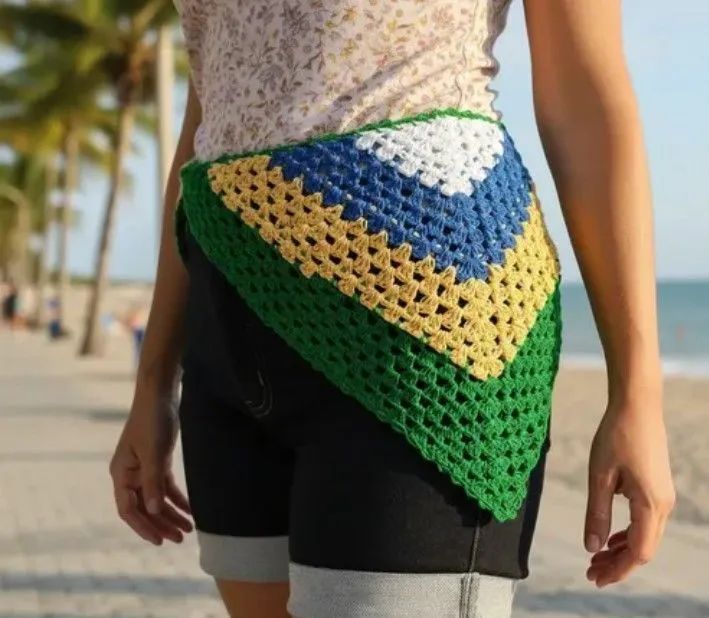 Bandana da copa do mundo 