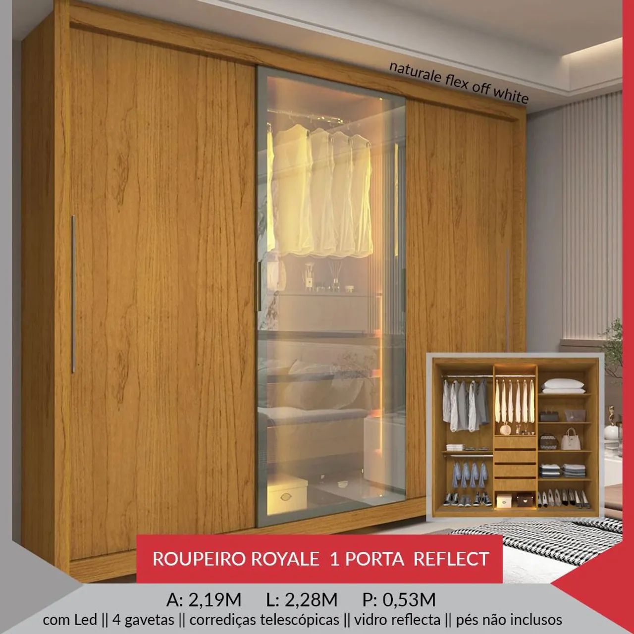 Guarda roupa Royale  - Foto 2