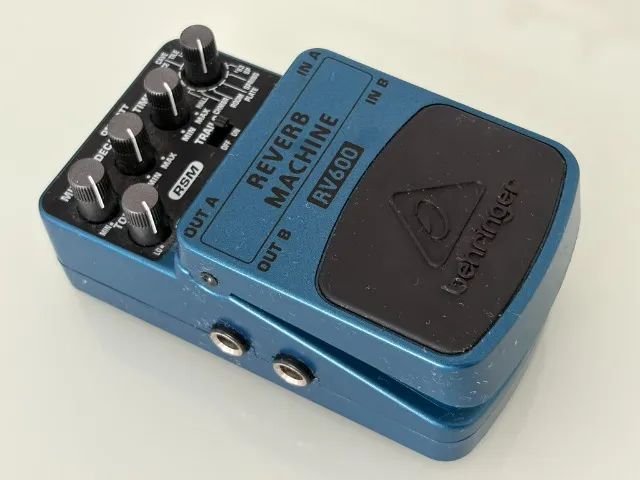 楽器 Behringer RV600 Reverb Machine Behringer RV600 Reverb Machine Review | Guitar Jar