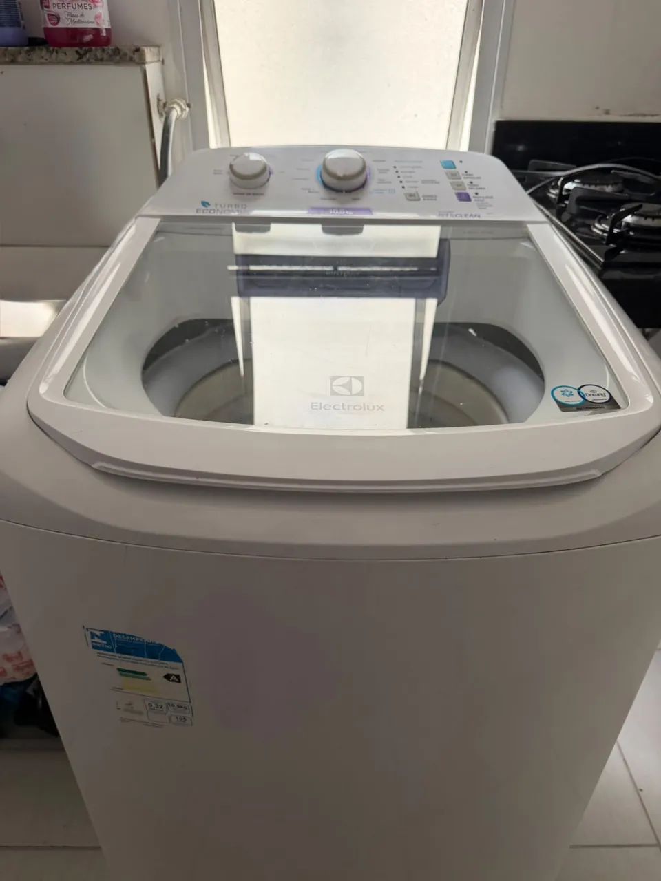 Máquina Eletrolux LCA11 