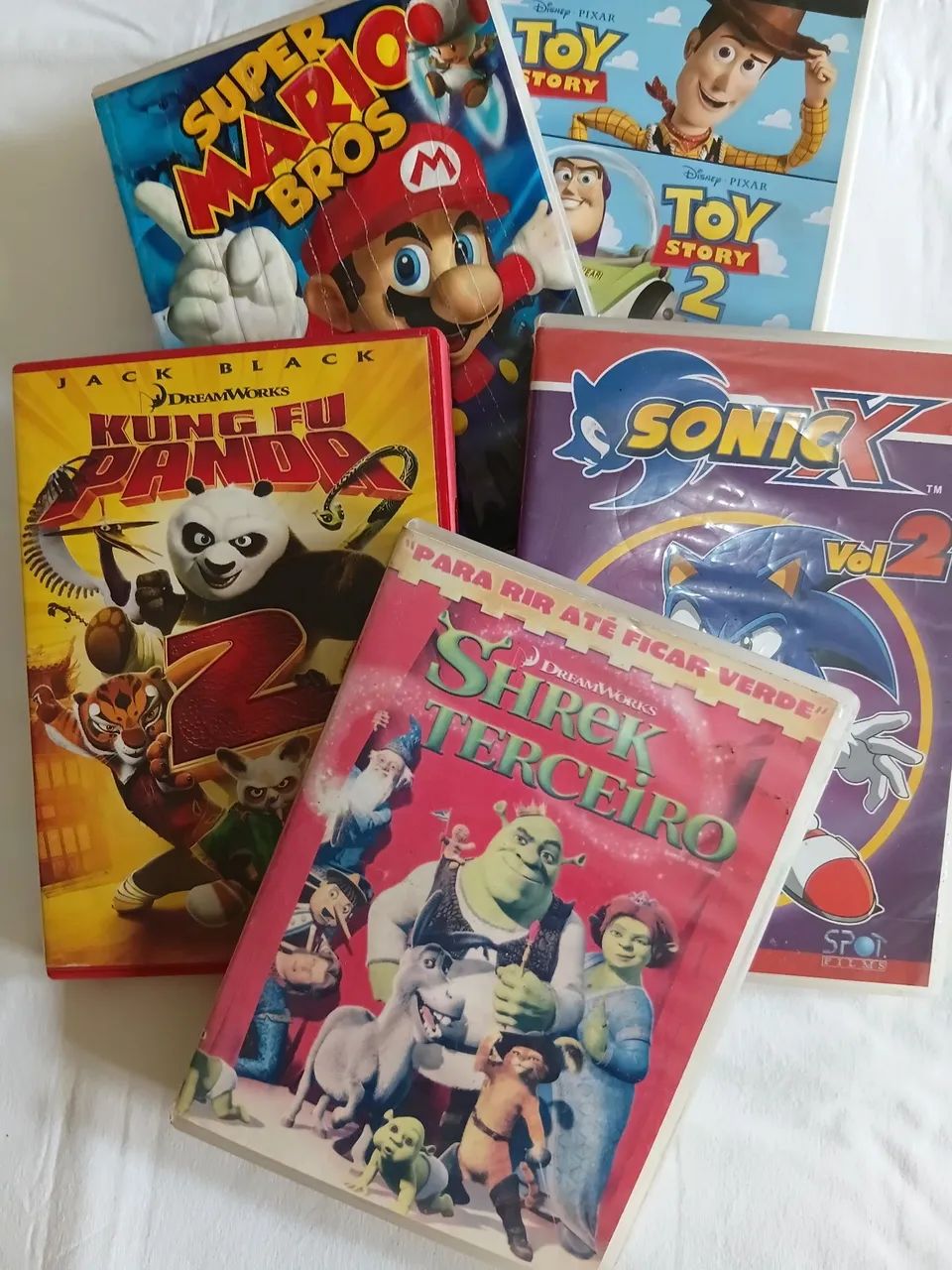 Kit 5 DVDs Infantis (C) - Foto 3