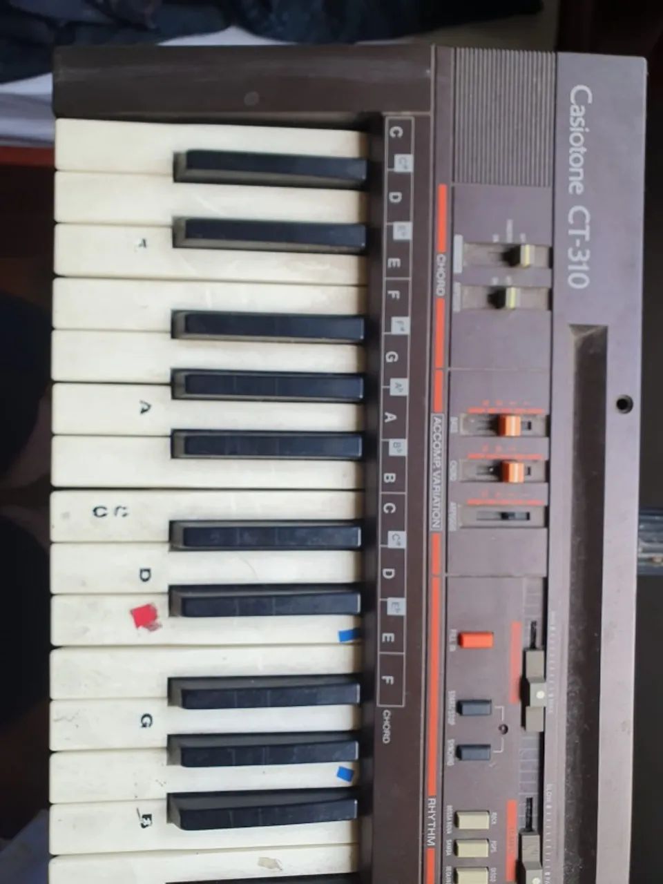 Órgão Casio + Tripé - Foto 2