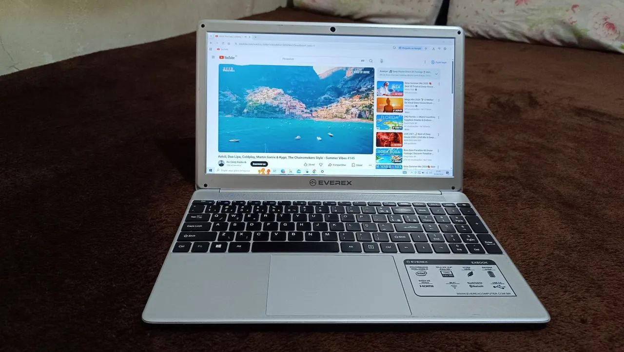 Notebook CORE i5 5ª GERAÇÃO RAM 8GB SSD 128 GB - Notebooks - Boa