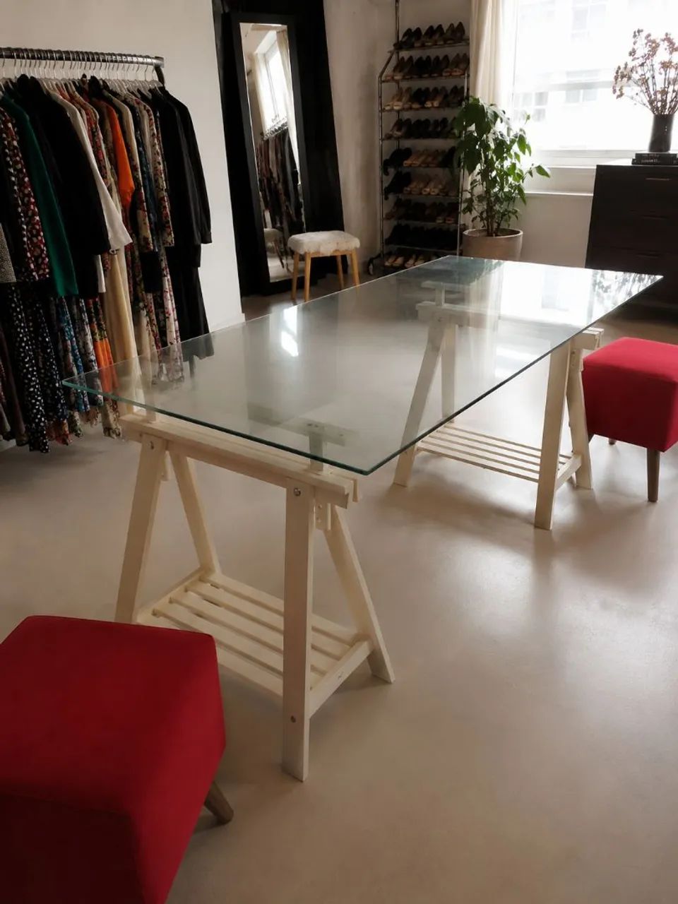 MESA CAVALETE TOK&STOK