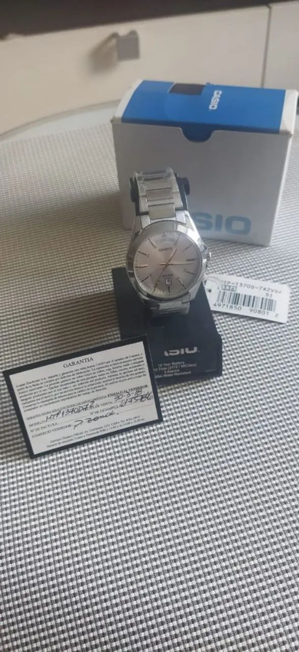 Relógio Casio mtp1370d nunca usado 