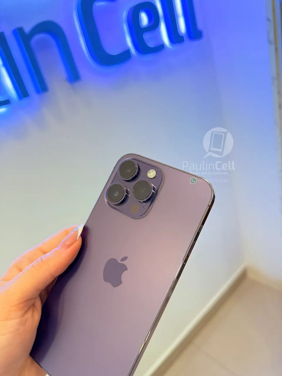 14 PRO MAX 128GB ROXO  - Foto 4
