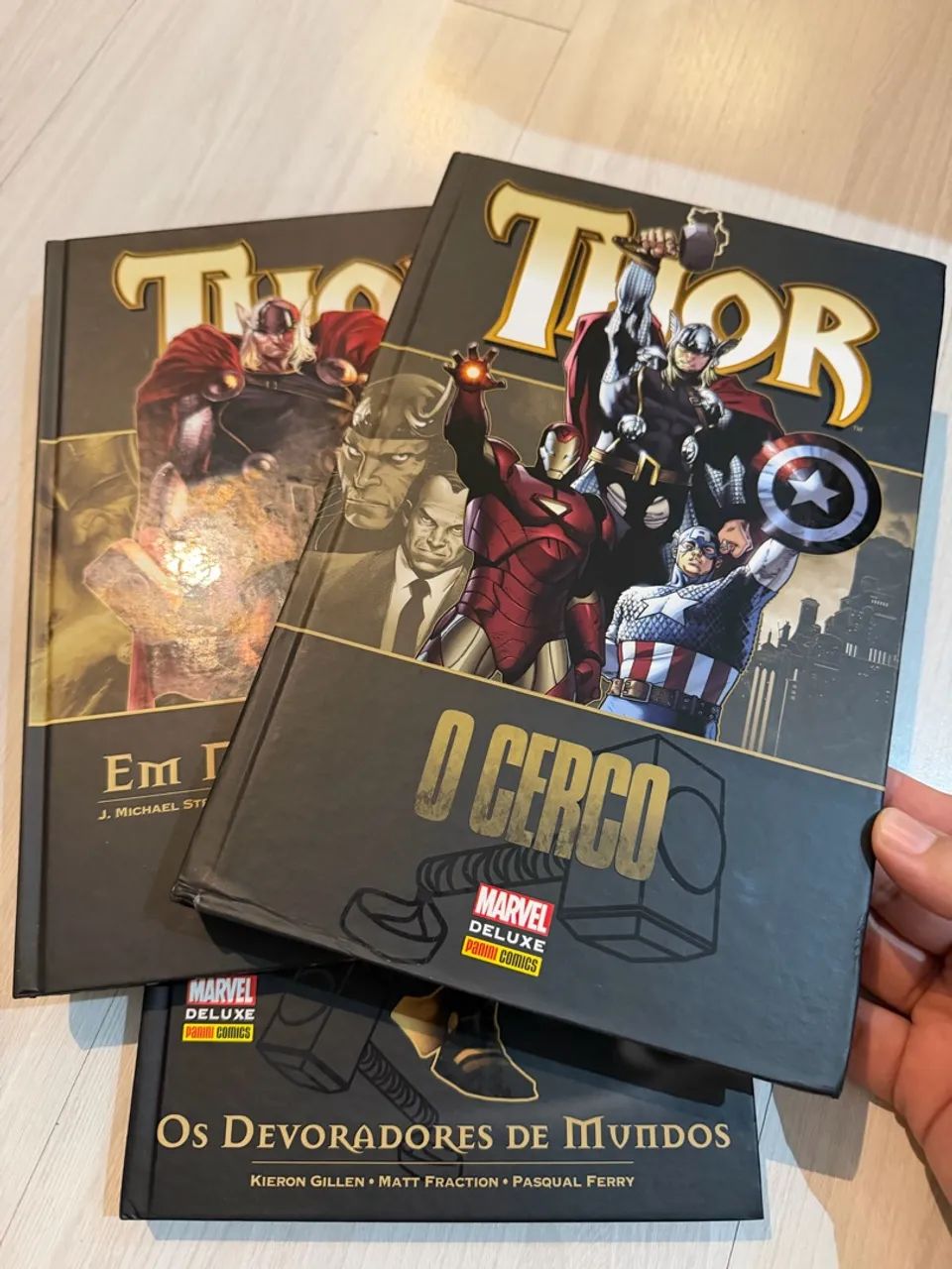 Thor Marvel Deluxe