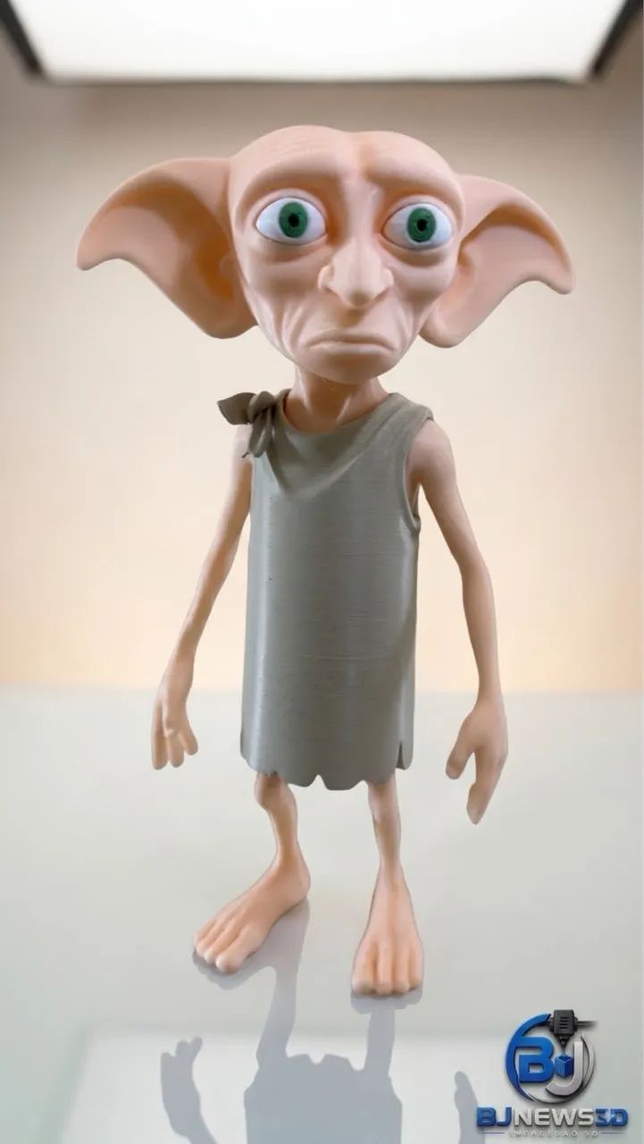 Robby - Harry Potter, Impressao 3D - Foto 3