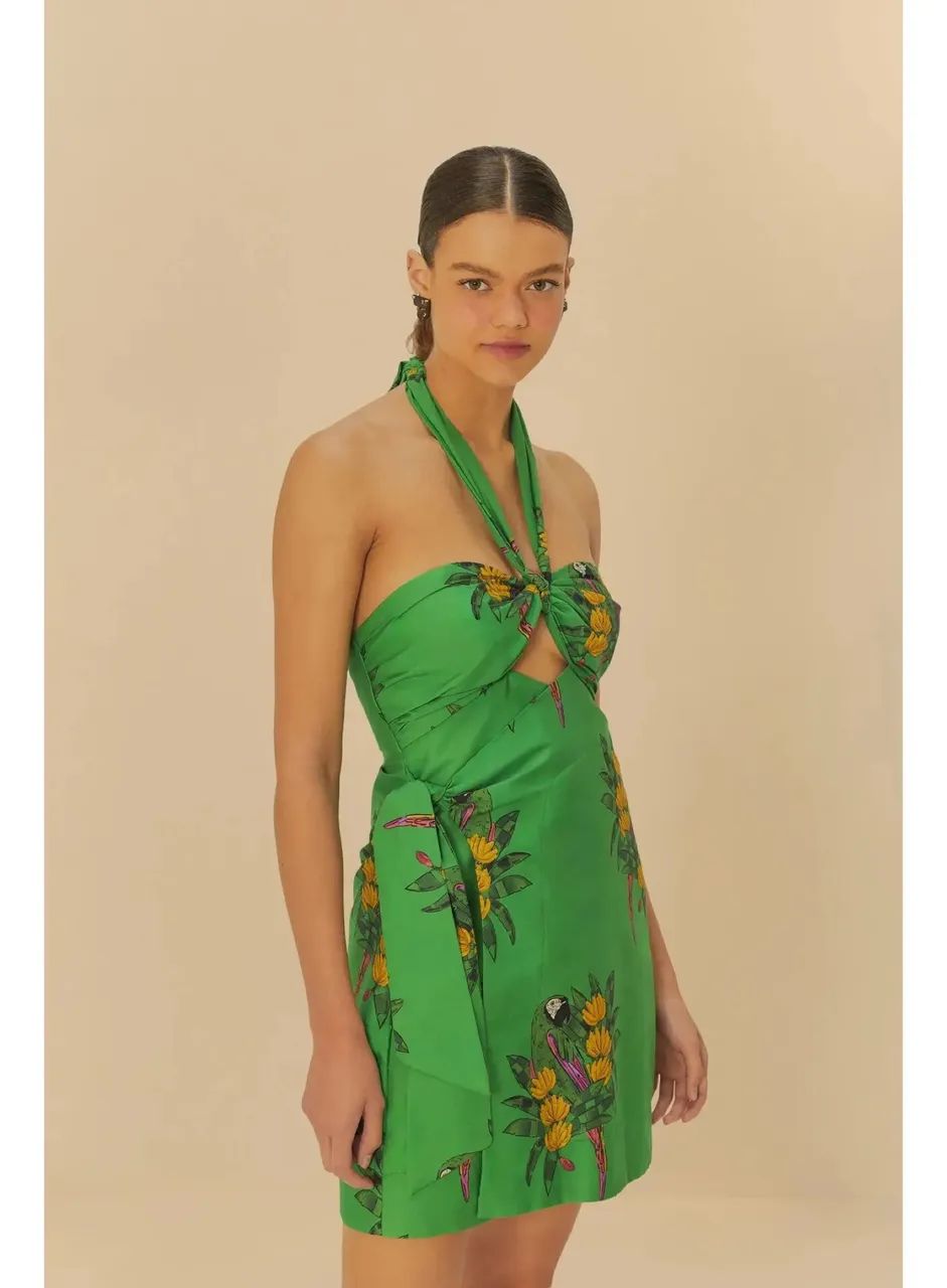 VESTIDO FARM RIO MARACANÃ 