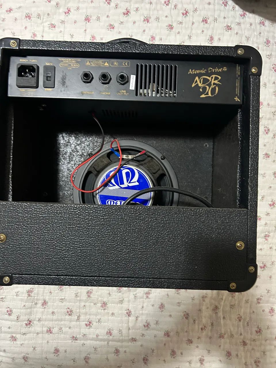 Caixa de Som Meteoro para Guitarra e Baixo - Foto 5