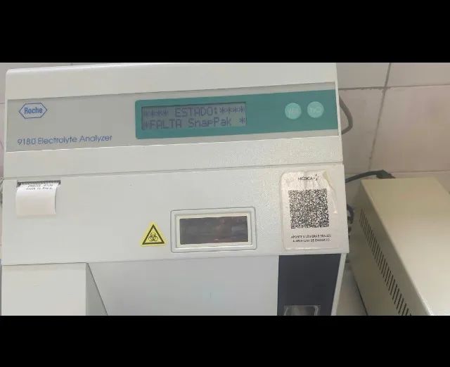 Analisador de eletrólitos - Foto 2