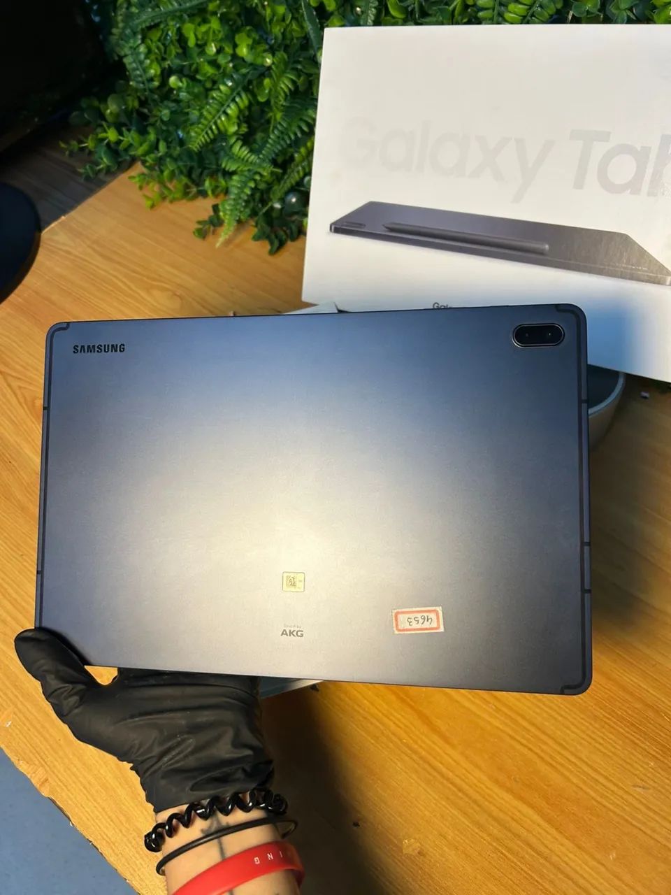 TABLET SAMSUNG GALAXY TAB S7 É NA I9 TECNOLOGIA  - Foto 3