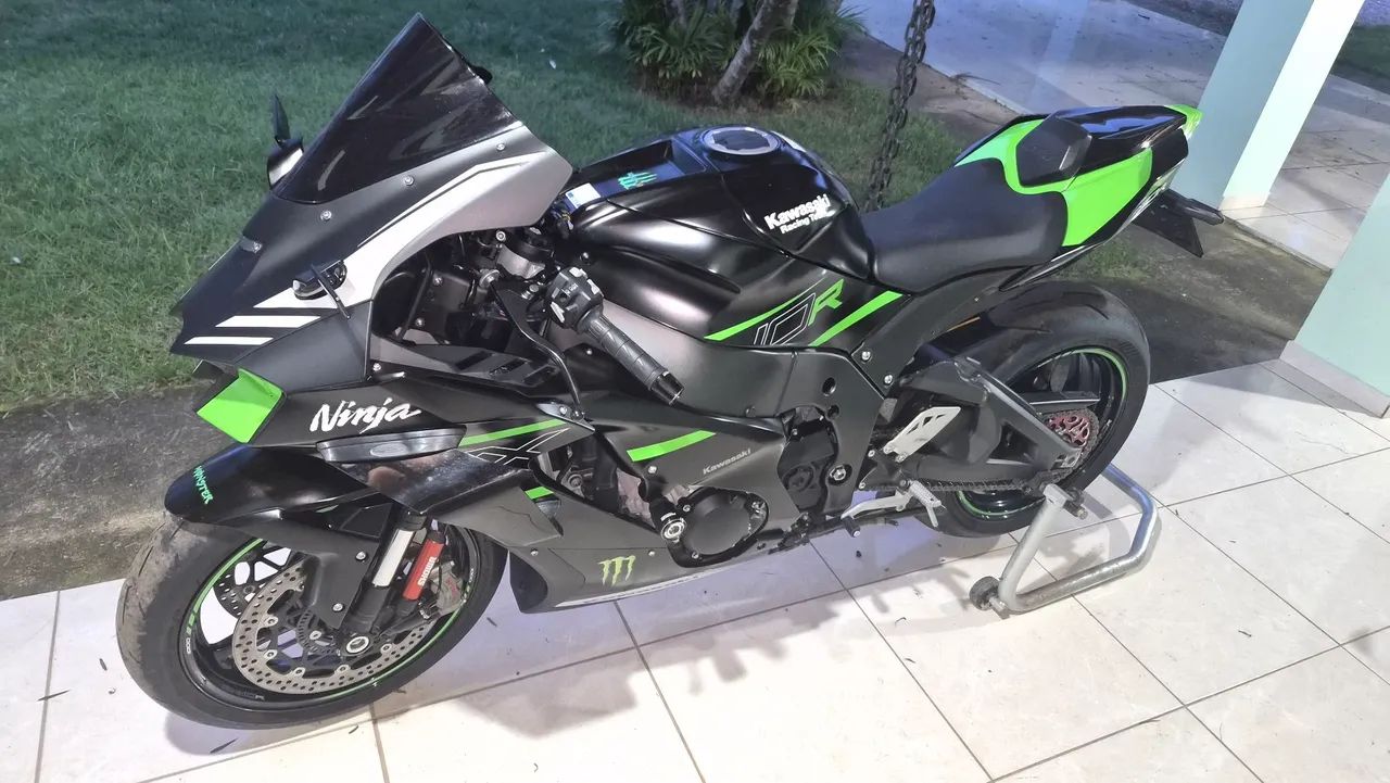 Kawasaki Zx-10/ Zx-10r 1000cc 2022 - 1478710217 | OLX