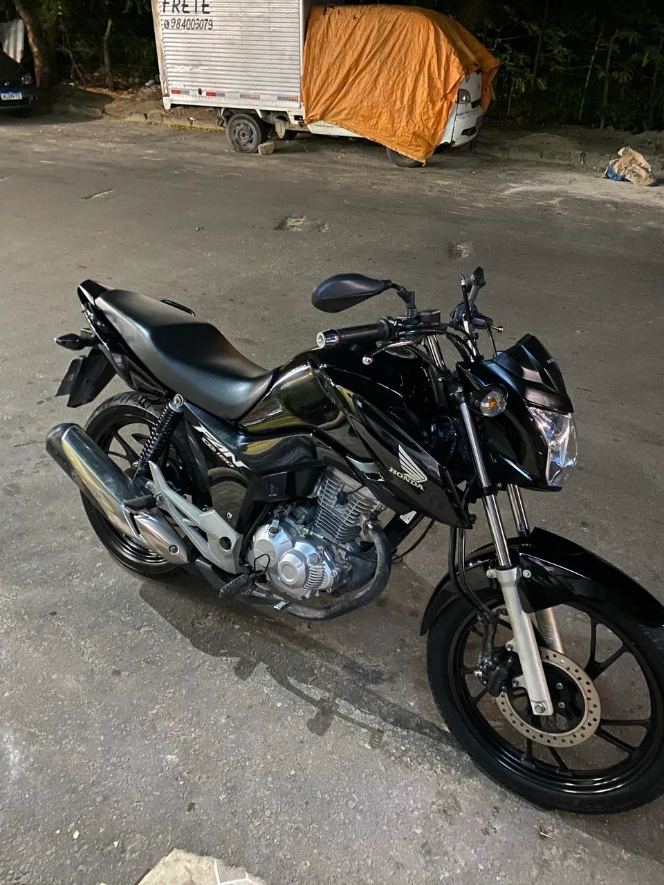 Honda Fan 160  - Foto 3