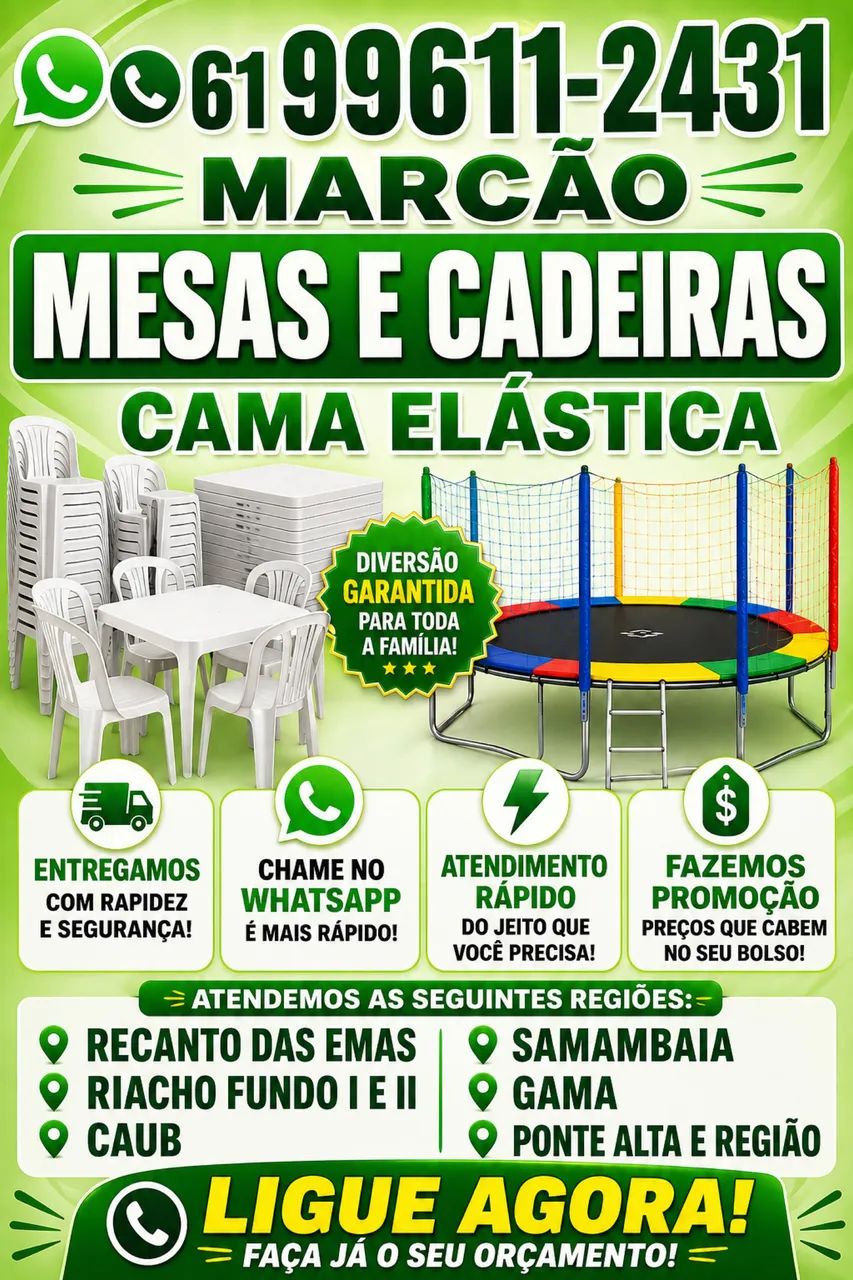 Alugo mesas e cadeiras  - Foto 2