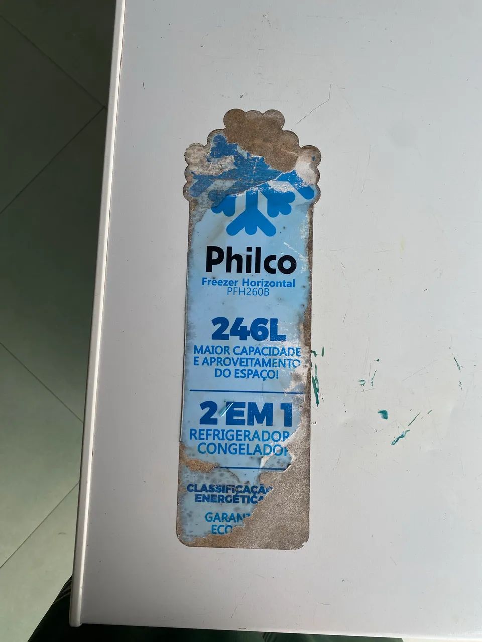 Freezer horizontal Philco  - Foto 3