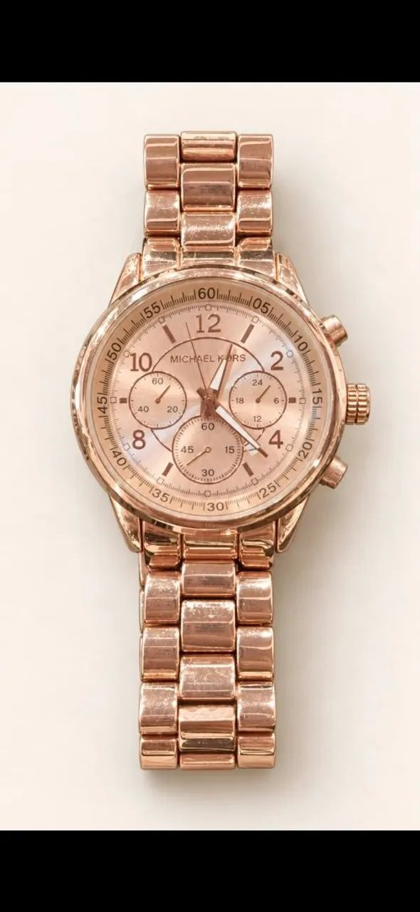 Relógio Michael Kors rosé