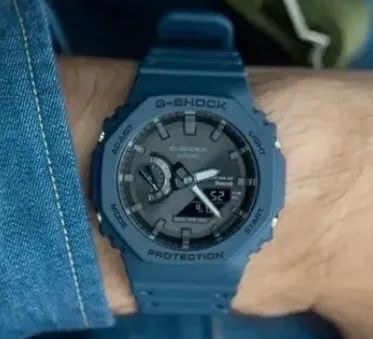 Relogio Casio G-Shock Azul - Foto 4