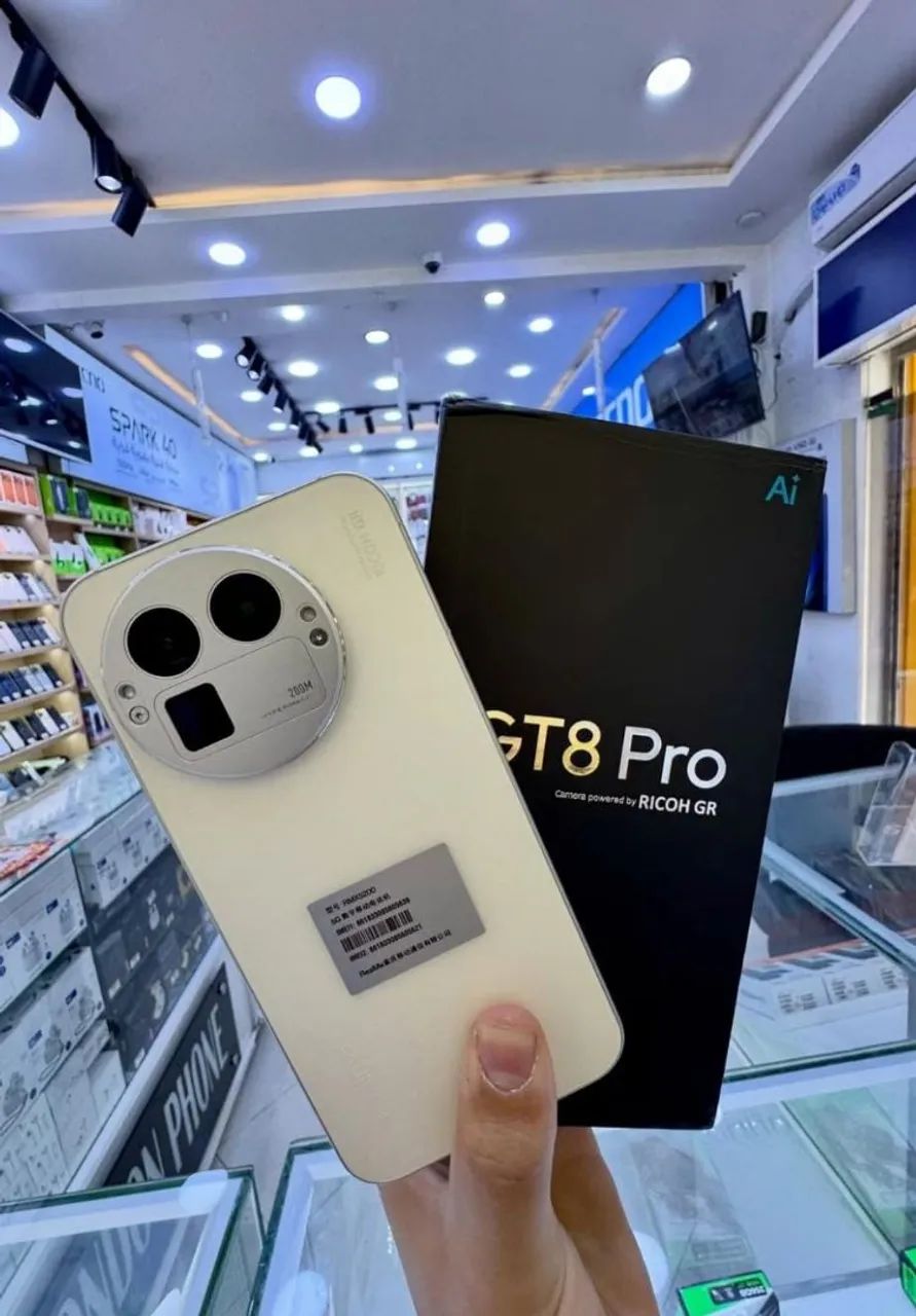 Realme GT8 Pro 512gb LANÇAMENTO 