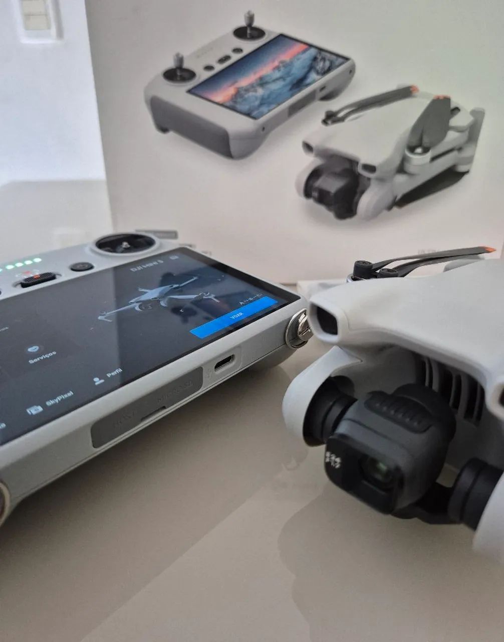 Drone dji mini 3 RC  - Foto 3