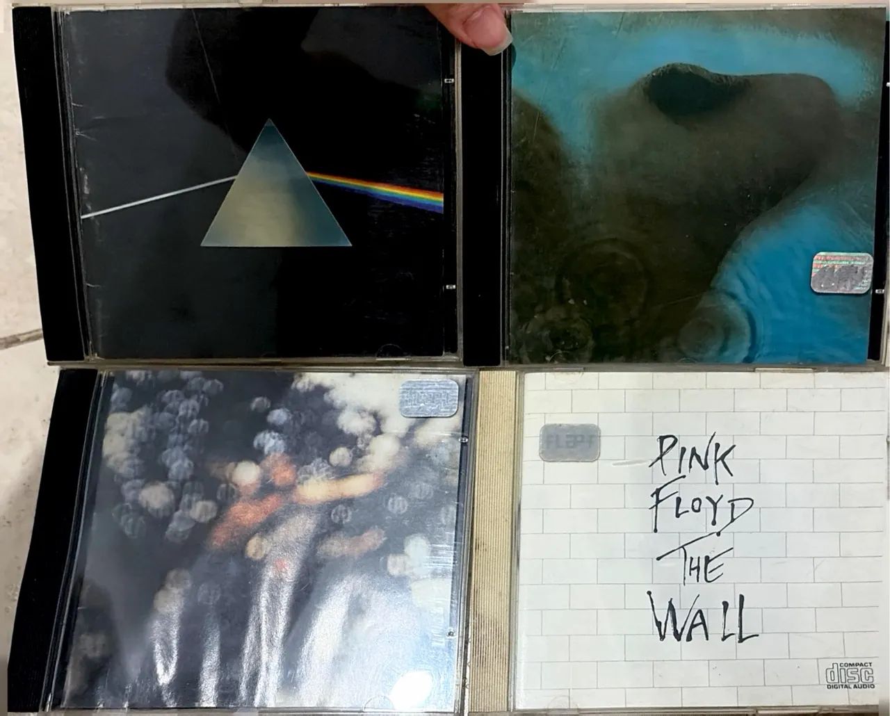 Kit de CDs Pink Floyd 