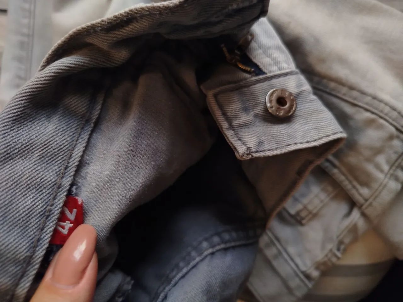 Bermuda jeans  - Foto 4