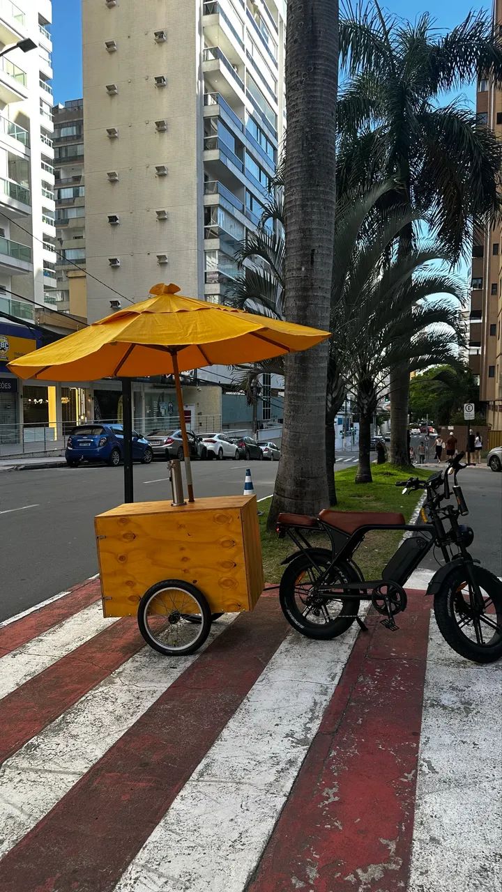 Carrinho de chopp - vendo ou alugo - Foto 2
