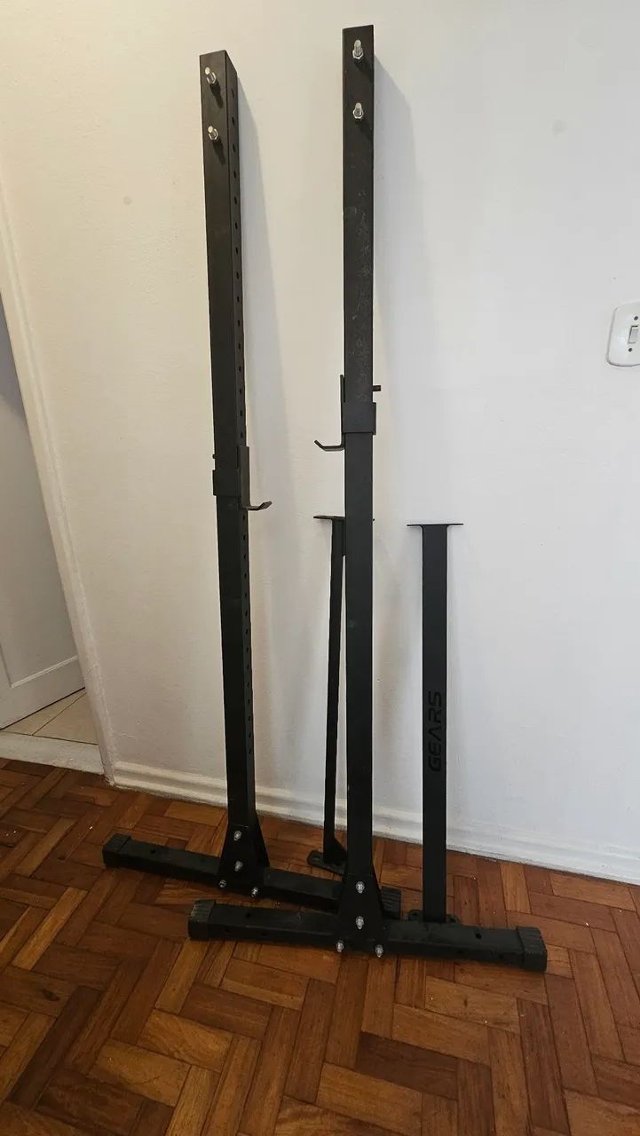 Rack para treinamento