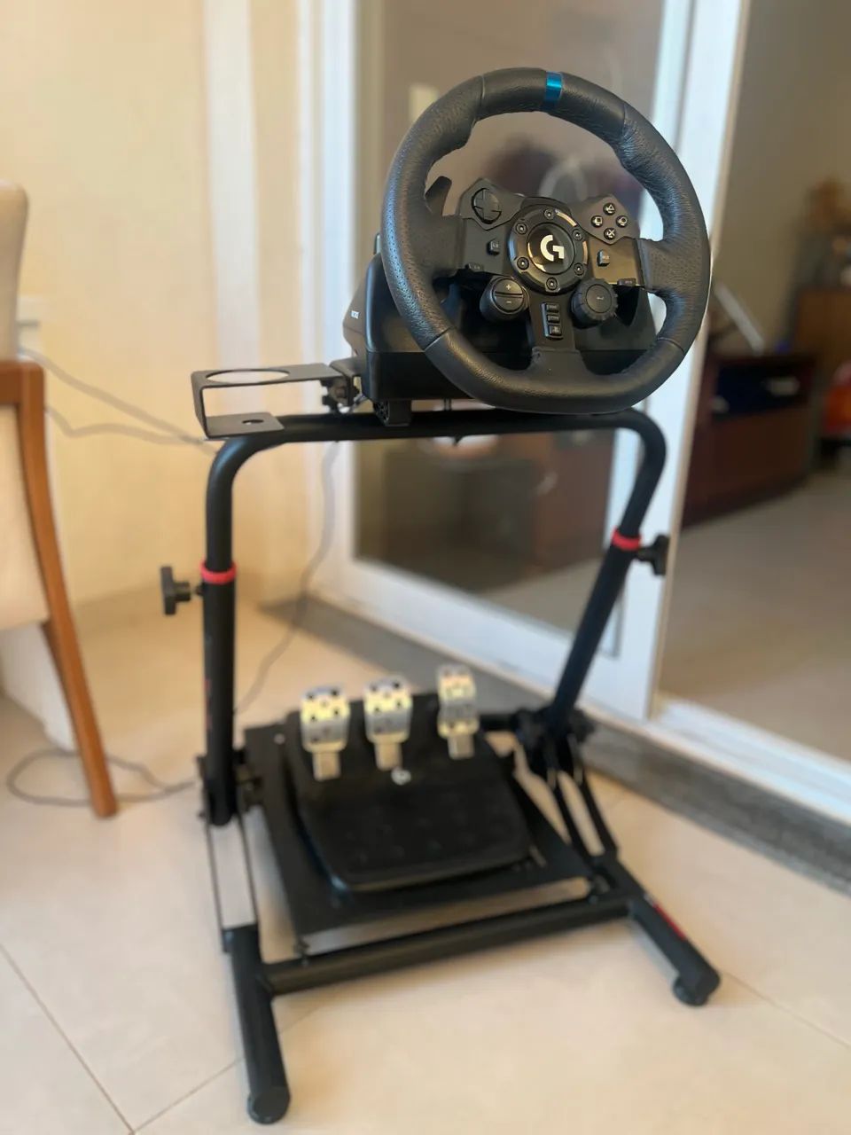 Cockpit + Volante Logitech G923 - Foto 5