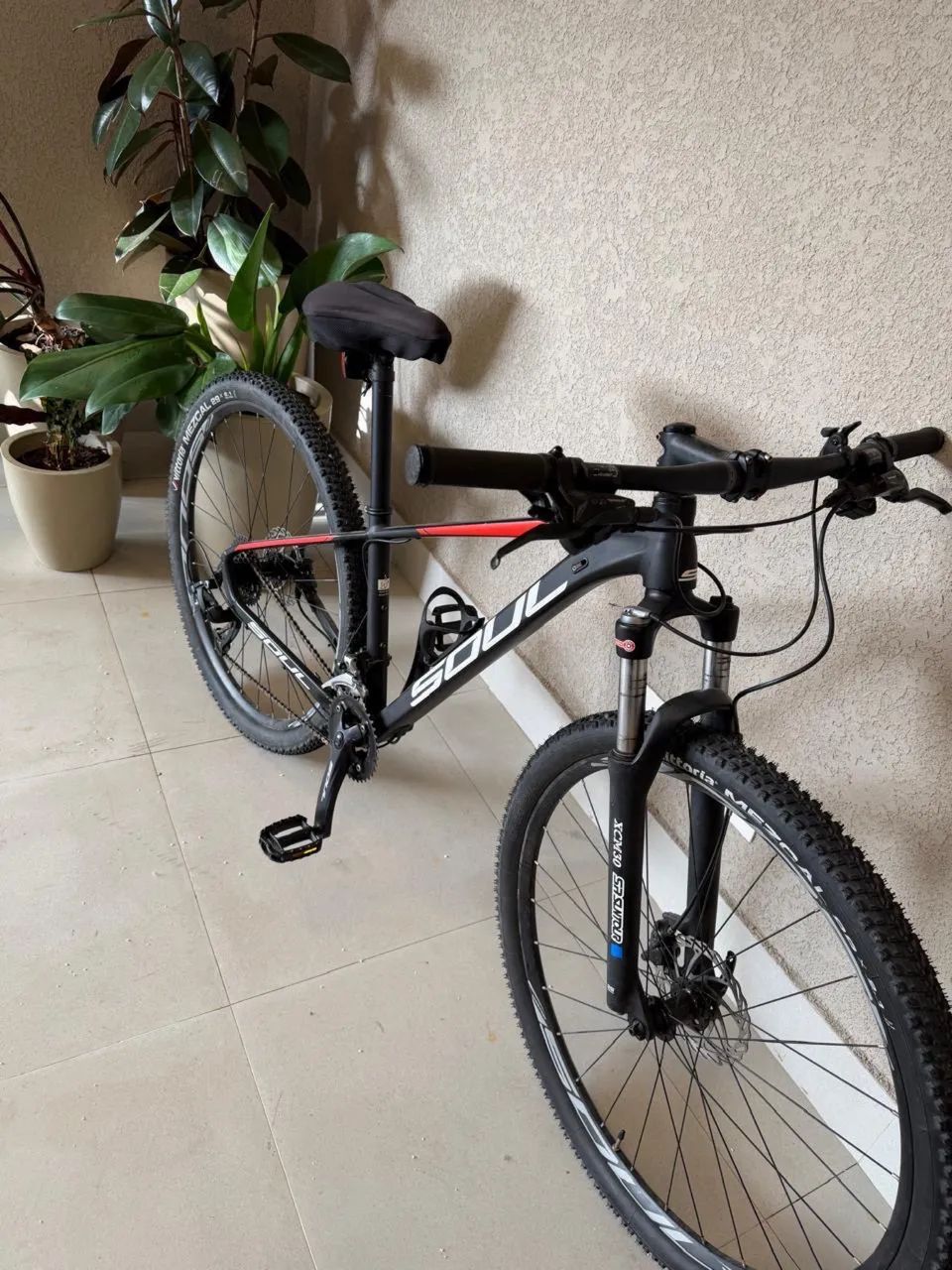 Bicicleta Soul SL329 Aro 29