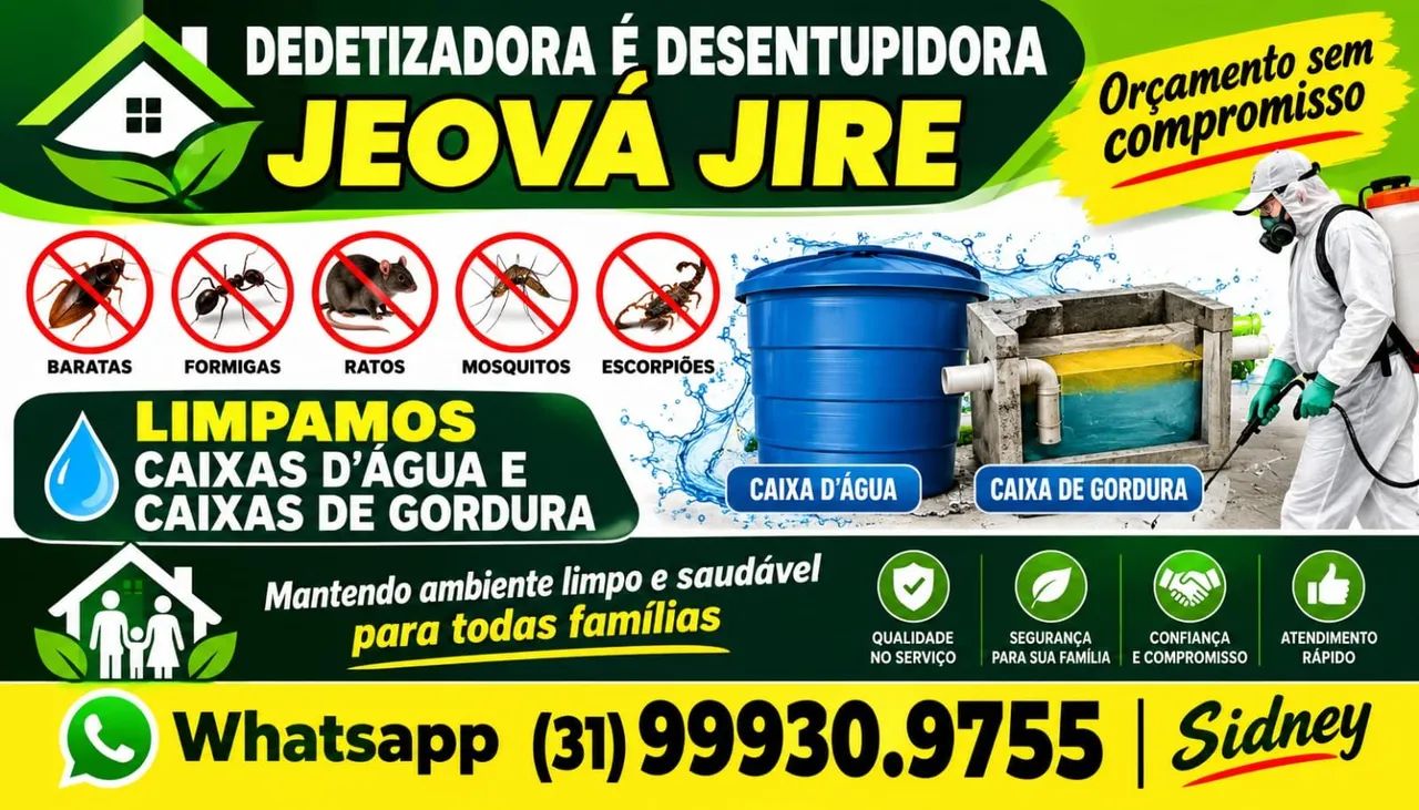 Dedetizadora e desentupidora - Foto 2