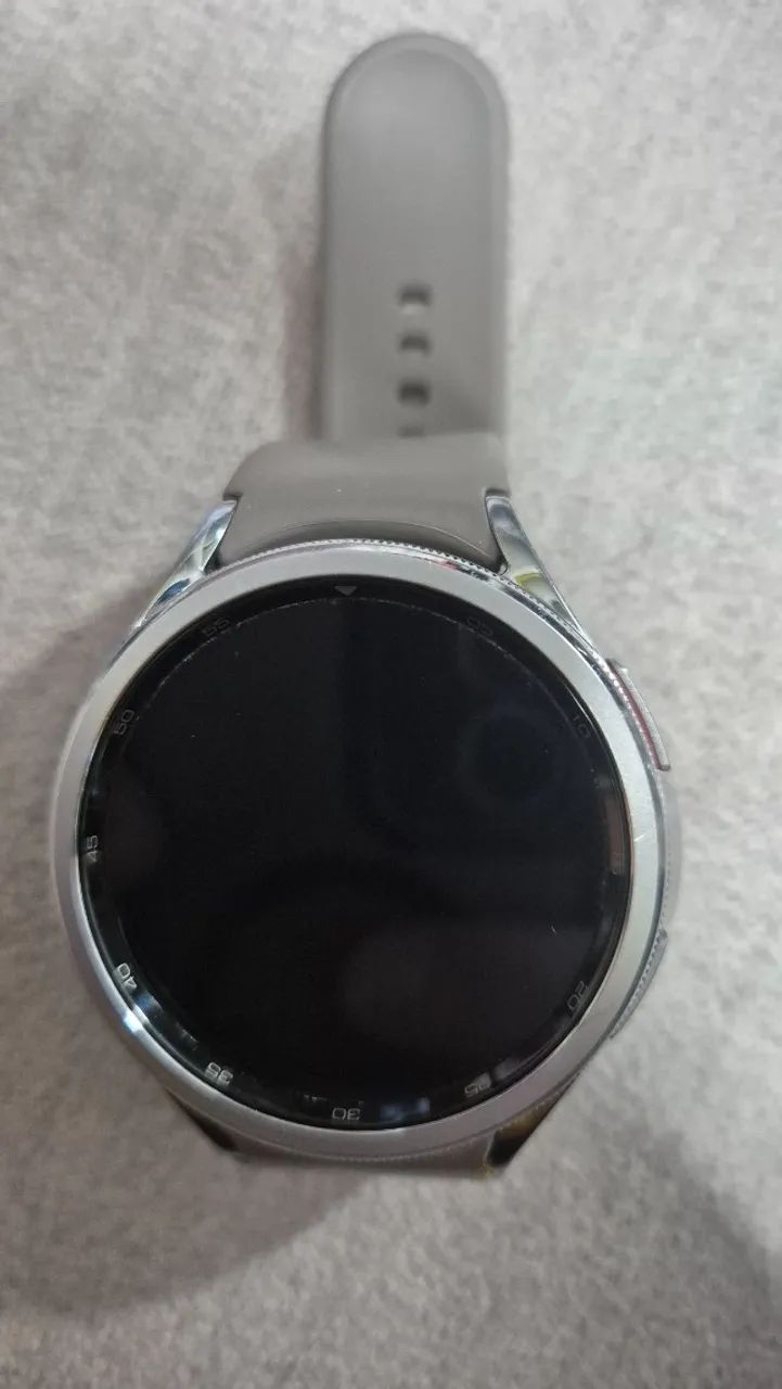 Samsung Galaxy Watch 6 Classic Lte 47mm Prata, Cinza (Usado) - Foto 3