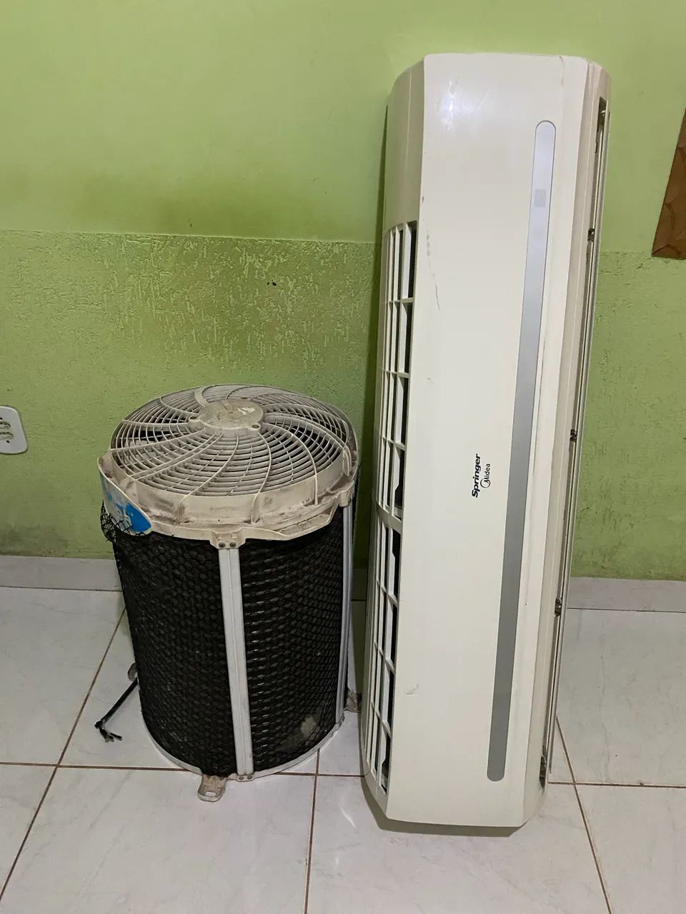 Ar condicionado 30 mil BTU - Foto 5