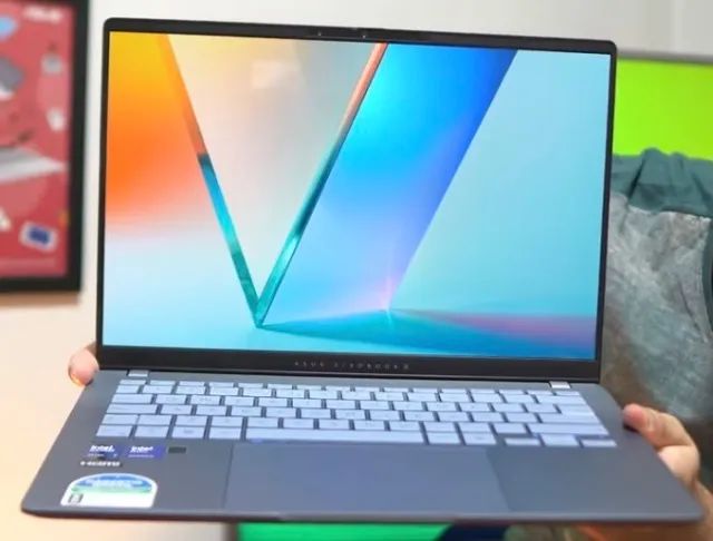 notebook asus vivobook s14 oled intel core ultra 7 - Foto 4