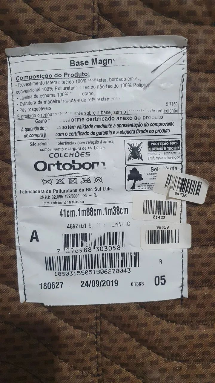 Conjunto Ortobom Magnific