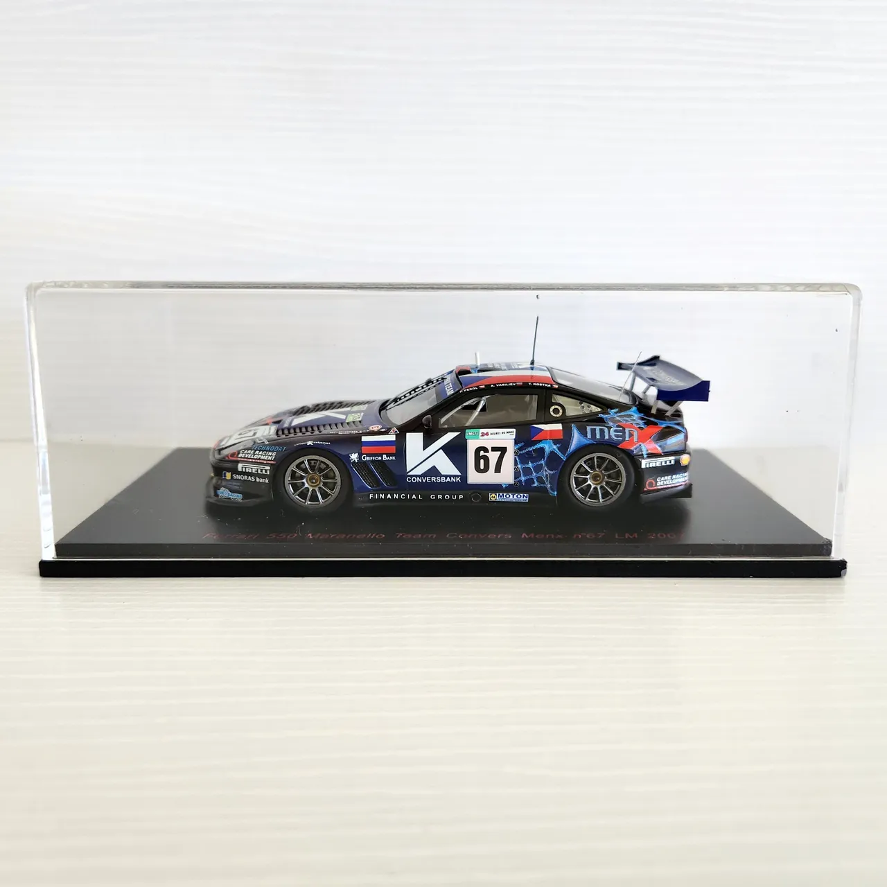 Ferrari F40 Taisan Star Card #40 JGTC 1995 - Red Line Models