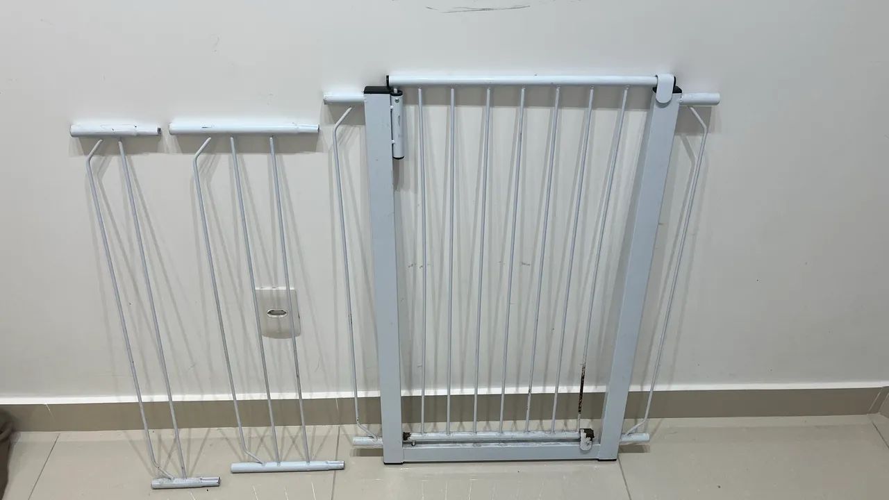 Grade de Segurança Kiddo Keeper com Extensor 70cm - Foto 2