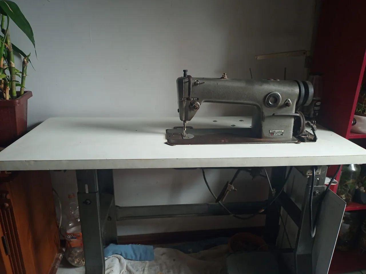 Máquina de Costura Industrial Reta - Foto 2