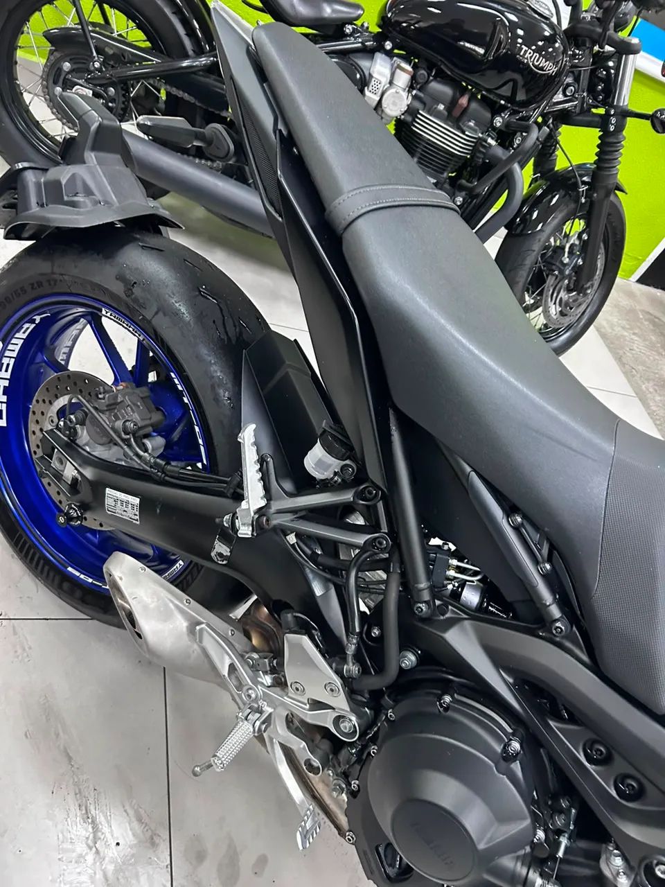 YAMAHA MT-09 - Foto 4