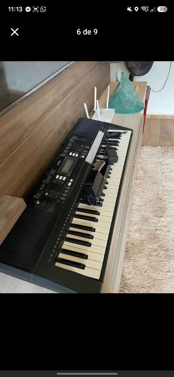 VENDO TECLADO YAMAHA PSR E343 - Foto 4