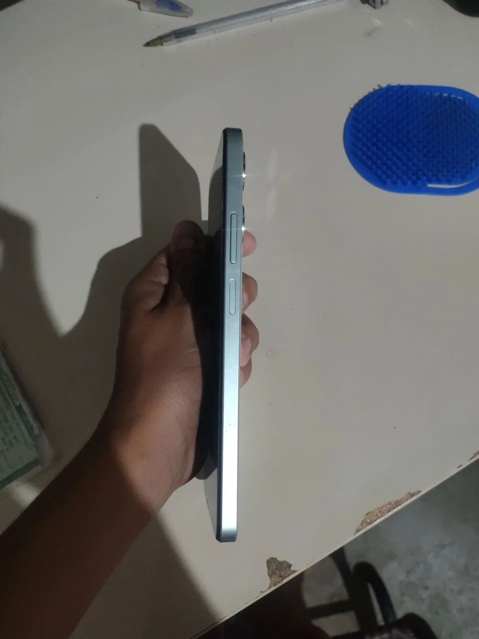 realme note 60x RAM : 3,0 GB tela trincada  - Foto 2